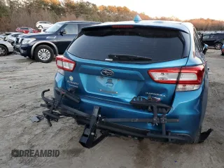 2017 Subaru Impreza Special Sports with VIN 4S3GTAK69H1716298, listed as a Copart auction lot 83659524 with 95,824 mi miles and Salvage title. Bid and sale history available at DreamBid. Image 6.