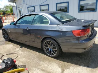 2007 BMW 3 Series 328i with VIN WBAWL13557PX14249, listed as a Copart auction lot 56940895 with 83,147 mi miles and Salvage title. Bid and sale history available at DreamBid. Image 2.