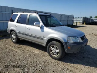 1999 Honda CR-V EX with VIN JHLRD1865XC030309, listed as a Copart auction lot 53348105 with 259,093 mi miles and Salvage Title. Bid and sale history available at carsss.com. Image 4.