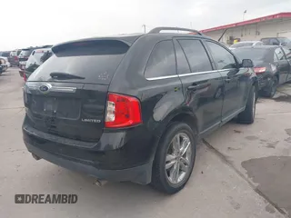 2013 Ford Edge Limited with VIN 2FMDK3KCXDBA68052, listed as a IAAI auction lot 42658289 with 257,860 mi miles and . Bid and sale history available at DreamBid. Image 4.