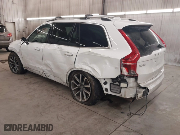2019 Volvo XC90 Momentum with VIN YV4A22PK3K1452939, listed as a IAAI auction lot 41359960 with 96,973 mi miles. Bid and sale history available at carsss.com. Image 3.