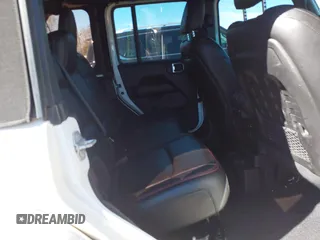 2023 Jeep Wrangler Rubicon with VIN 1C4HJXFG8PW655138, listed as a IAAI auction lot 41674959 with 40,790 mi miles and . Bid and sale history available at DreamBid. Image 8.