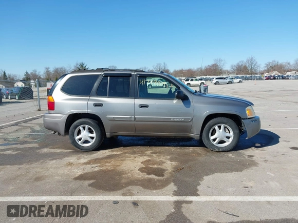 2005 GMC Envoy SLE z VIN 1GKDT13S252331044, wystawiony jako IAAI lot #41749219 z przebiegiem 263 876 mil mil oraz . Historia ofert i sprzedaży dostępna na DreamBid. Obrazek 14.