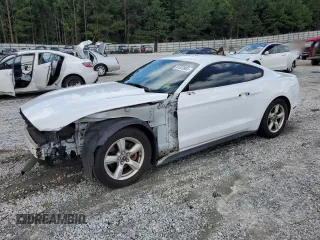 2017 Ford Mustang V6 with VIN 1FA6P8AM2H5212361, listed as a Copart auction lot 61523865 with 134,263 mi miles and Salvage title. Bid and sale history available at DreamBid. Image 1.