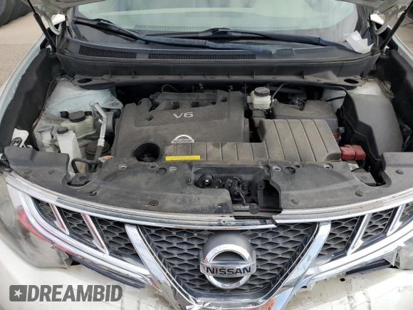 2014 Nissan Murano SV with VIN JN8AZ1MW2EW525603, listed as a Copart auction lot 70649104 with 143,801 mi miles and Salvage Title. Bid and sale history available at carsss.com. Image 13.