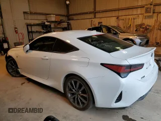 2021 Lexus RC 350 F Sport z VIN JTHGZ5DC7M5011168, wystawiony jako Copart lot #51616335 z przebiegiem 36 673 mil mil oraz Szkody całkowita. Historia ofert i sprzedaży dostępna na DreamBid. Obrazek 2.