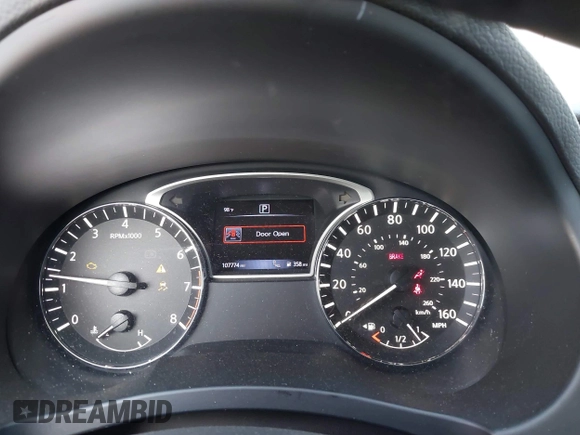 2017 Nissan Altima SV with VIN 1N4AL3AP1HC177651, listed as a IAAI auction lot 42279940 with 107,774 mi miles and . Bid and sale history available at DreamBid. Image 7.