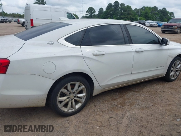 2016 Chevrolet Impala LT with VIN 2G1115S38G9135354, listed as a IAAI auction lot 42145093 with 146,846 mi miles and . Bid and sale history available at DreamBid. Image 14.