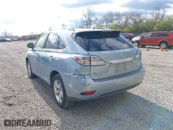 2010 Lexus RX 350 with VIN 2T2BK1BA0AC023537, listed as a IAAI auction lot 42045014 with 226,520 mi miles. Bid and sale history available at carsss.com. Image 3.