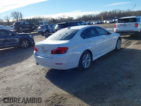 2014 BMW 5 Series 528i xDrive with VIN WBA5A7C56ED219397, listed as a IAAI auction lot 41187016 with 140,814 mi miles and . Bid and sale history available at DreamBid. Image 4.