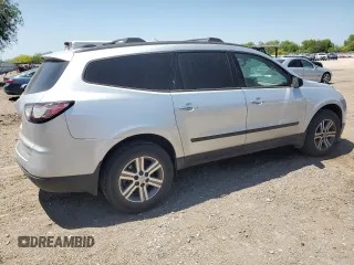 2016 Chevrolet Traverse LS z VIN 1GNKRFED3GJ204445, wystawiony jako Copart lot #52771545 z przebiegiem 118 417 mil mil oraz Szkoda całkowita • Salvage title. Historia ofert i sprzedaży dostępna na DreamBid. Obrazek 3.