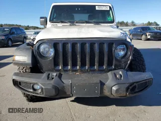 2022 Jeep Wrangler Unlimited Willys with VIN 1C4HJXDM7NW272815, listed as a Copart auction lot 80557734 with Not Provided miles and Clean Title. Bid and sale history available at DreamBid. Image 5.