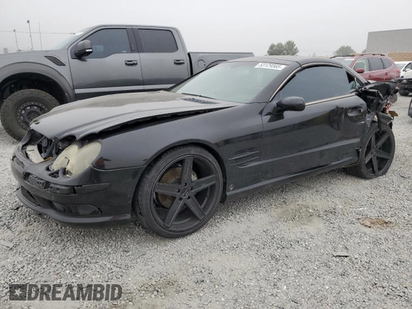 2004 Mercedes-Benz SL 500 z VIN WDBSK75F64F064909, wystawiony jako Copart lot #53129565 z przebiegiem 164 091 mil mil oraz Szkoda całkowita • Salvage title. Historia ofert i sprzedaży dostępna na DreamBid. Obrazek 1.