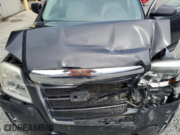 2015 GMC Terrain SLT z VIN 2GKFLXEK4F6195724, wystawiony jako Copart lot #55669165 z przebiegiem 143 472 mil mil oraz Szkoda całkowita • Salvage title. Historia ofert i sprzedaży dostępna na DreamBid. Obrazek 12.