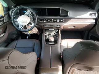 2021 Mercedes-Benz GLS 450 with VIN 4JGFF5KE9MA380689, listed as a Copart auction lot 43480605 with 52,217 mi miles and Salvage title. Bid and sale history available at DreamBid. Image 8.