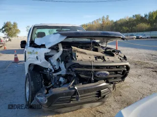 2022 Ford F-150 XL with VIN 1FTMF1C58NKD57399, listed as a Copart auction lot 75652684 with Not provided miles and Salvage title. Bid and sale history available at DreamBid. Image 5.