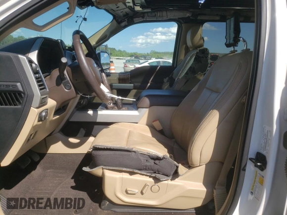 2018 Ford F-150 XL with VIN 1FTEW1EG3JFD79946, listed as a Copart auction lot 56707385 with 73,906 mi miles and Salvage title. Bid and sale history available at DreamBid. Image 7.