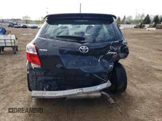 2010 Toyota Matrix S with VIN 2T1LE4EE3AC018087, listed as a Copart auction lot 54311055 with 116,170 mi miles and Salvage title. Bid and sale history available at DreamBid. Image 6.