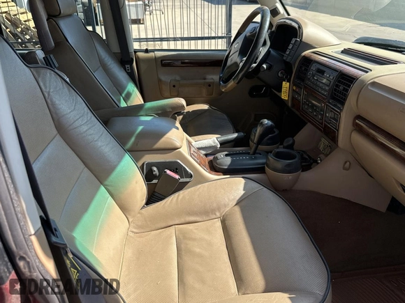 2002 Land Rover Discovery with VIN SALTW12412A751275, listed as a Copart auction lot 78050674 with 205,448 mi miles and Clean Title. Bid and sale history available at DreamBid. Image 5.