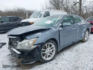 2011 Nissan Maxima 3.5 S with VIN 1N4AA5AP7BC869115, listed as a IAAI auction lot 41617813 with 132,000 mi miles. Bid and sale history available at carsss.com. Image 6.