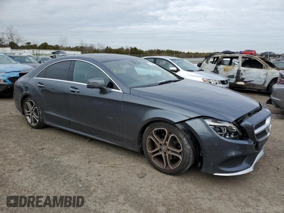 2015 Mercedes-Benz CLS-Class CLS 400 with VIN WDDLJ6HB4FA134523, listed as a Copart auction lot 72680932 with 94,187 mi miles. Bid and sale history available at carsss.com. Image 4.