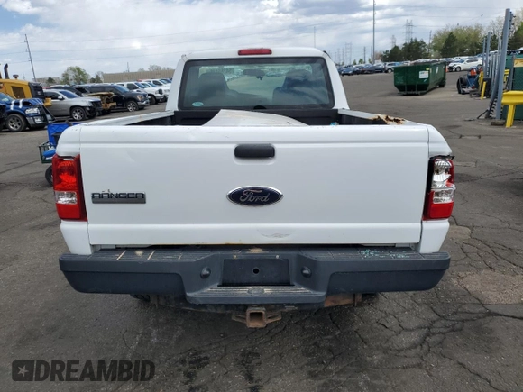 2006 Ford Ranger XL with VIN 1FTYR10U26PA83660, listed as a Copart auction lot 54265435 with 79,301 mi miles and Salvage title. Bid and sale history available at DreamBid. Image 6.