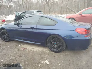 2016 BMW 6 Series 650i xDrive with VIN WBA6H7C5XGGA05033, listed as a IAAI auction lot 41723869 with 132,227 mi miles. Bid and sale history available at carsss.com. Image 14.