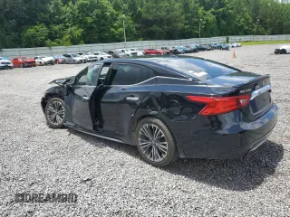 2017 Nissan Maxima Platinum with VIN 1N4AA6APXHC417917, listed as a Copart auction lot 61005785 with 103,836 mi miles and Salvage title. Bid and sale history available at DreamBid. Image 2.