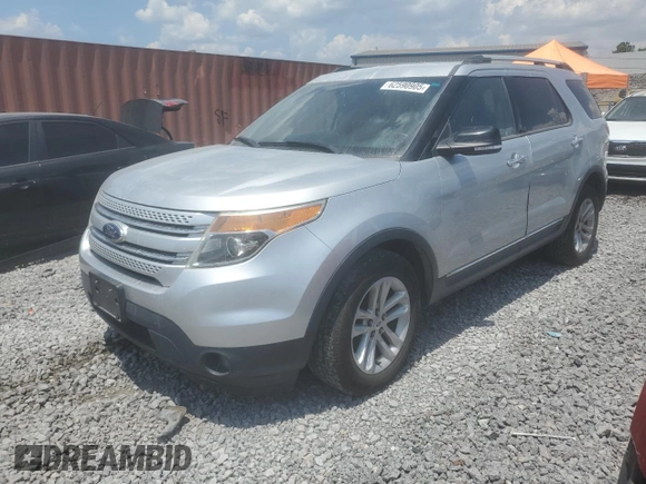 2013 Ford Explorer XLT with VIN 1FM5K7D82DGC82398, listed as a Copart auction lot 62590905 with 188,792 mi miles and Salvage title. Bid and sale history available at DreamBid. Image 1.