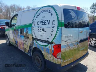 2018 Chevrolet City Express Cargo LS with VIN 3N63M0YN6JK691219, listed as a IAAI auction lot 42011258 with 117,531 mi miles and . Bid and sale history available at DreamBid. Image 3.
