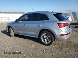 2018 Audi Q5 Premium Plus with VIN WA1BNAFY5J2057257, listed as a Copart auction lot 51499595 with 125,022 mi miles and Clean Title. Bid and sale history available at carsss.com. Image 2.