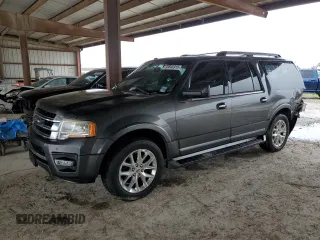 2016 Ford Expedition Max Limited с VIN 1FMJK1KT5GEF56356, выставлен на аукционе Copart как лот 88646915 с пробегом 150 165 миль миль и Чистый • Clean title. История ставок и продаж доступна на DreamBid. Изображение 1.