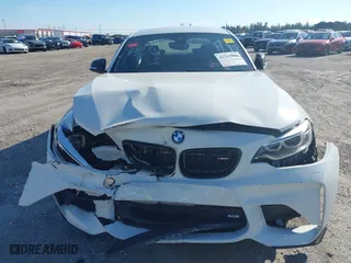 2017 BMW M2 with VIN WBS1H9C55HV886803, listed as a IAAI auction lot 41241081 with 37,874 mi miles. Bid and sale history available at carsss.com. Image 12.