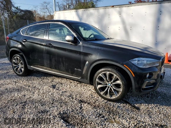 2016 BMW X6 xDrive35i with VIN 5UXKU2C5XG0N79197, listed as a Copart auction lot 69129903 with 38,754 mi miles. Bid and sale history available at carsss.com. Image 4.