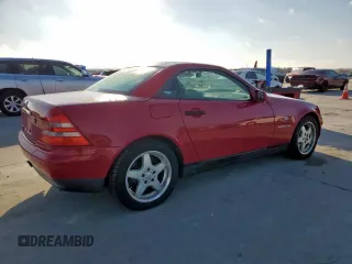 1998 Mercedes-Benz SLK 230/320 z VIN WDBKK47F7WF058115, wystawiony jako Copart lot #46637955 z przebiegiem 118 385 mil mil oraz Czysty tytuł • Clean title. Historia ofert i sprzedaży dostępna na DreamBid. Obrazek 3.