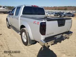 2015 Nissan Frontier S with VIN 1N6AD0EV0FN713325, listed as a Copart auction lot 62076541 with 40,289 mi miles and Salvage title. Bid and sale history available at DreamBid. Image 3.