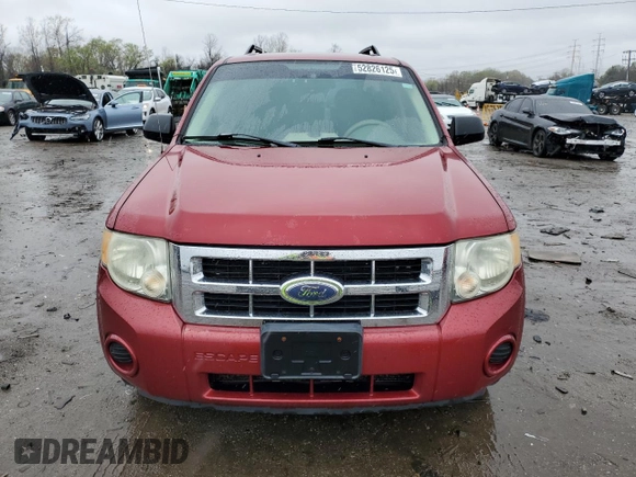 2008 Ford Escape XLS with VIN 1FMCU02Z48KA97843, listed as a Copart auction lot 58836445 with 253,904 mi miles and Non repairable. Bid and sale history available at DreamBid. Image 5.