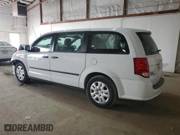 2015 Dodge Grand Caravan SE with VIN 2C4RDGBG0FR557536, listed as a Copart auction lot 48735265 with 81,076 mi miles and Salvage Title. Bid and sale history available at DreamBid. Image 2.