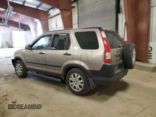 2005 Honda CR-V EX with VIN SHSRD78835U328965, listed as a Copart auction lot 53976975 with 175,515 mi miles and Salvage Title. Bid and sale history available at DreamBid. Image 2.