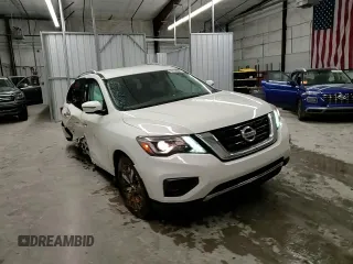 2017 Nissan Pathfinder S z VIN 5N1DR2MM0HC622863, wystawiony jako Copart lot #52114595 z przebiegiem 122 017 mil mil oraz Szkoda całkowita • Salvage title. Historia ofert i sprzedaży dostępna na DreamBid. Obrazek 12.