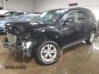 2017 Chevrolet Equinox LT with VIN 2GNALCEK1H6275572, listed as a Copart auction lot 51611475 with 56,367 mi miles and Clean Title. Bid and sale history available at carsss.com. Image 1.