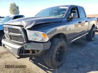 2015 Ram 1500 Tradesman z VIN 1C6RR7FTXFS564198, wystawiony jako Copart lot #46830505 z przebiegiem 139 830 mil mil oraz Szkoda całkowita • Salvage title. Historia ofert i sprzedaży dostępna na DreamBid. Obrazek 1.