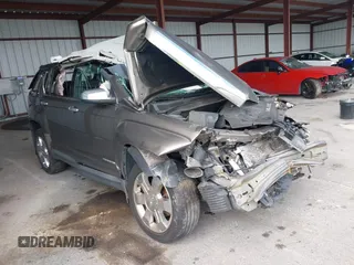 2012 GMC Terrain SLT-1 with VIN 2GKFLUE59C6336257, listed as a IAAI auction lot 42579423 with Not provided miles and . Bid and sale history available at DreamBid. Image 1.