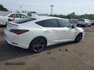 2024 Acura Integra Technology z VIN 19UDE4H69RA012109, wystawiony jako Copart lot #58581295 z przebiegiem 27 204 mil mil oraz Szkoda całkowita • Salvage title. Historia ofert i sprzedaży dostępna na DreamBid. Obrazek 3.