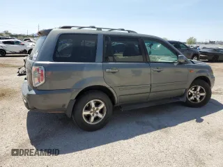 2007 Honda Pilot EX-L with VIN 5FNYF18547B005902, listed as a Copart auction lot 61966735 with 232,592 mi miles and Salvage title. Bid and sale history available at DreamBid. Image 3.