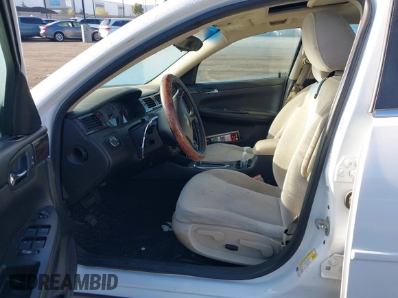 2013 Chevrolet Impala LT with VIN 2G1WG5E3XD1265193, listed as a IAAI auction lot 41948228 with 171,122 mi miles and . Bid and sale history available at DreamBid. Image 5.