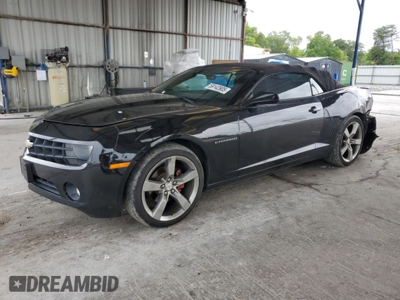 2013 Chevrolet Camaro LT z VIN 2G1FB3D39D9247208, wystawiony jako Copart lot #59142905 z przebiegiem 156 375 mil mil oraz Szkoda całkowita • Salvage title. Historia ofert i sprzedaży dostępna na DreamBid. Obrazek 1.