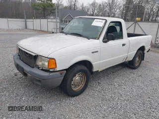 2003 Ford Ranger XL with VIN 1FTYR10D23PA76347, listed as a IAAI auction lot 41819686 with 322,890 mi miles. Bid and sale history available at carsss.com. Image 2.