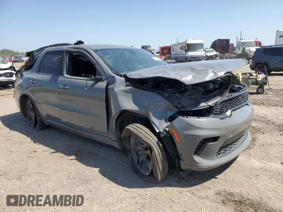 2023 Dodge Durango GT z VIN 1C4RDHDG1PC654225, wystawiony jako Copart lot #52720845 z przebiegiem 19 429 mil mil oraz Szkoda całkowita • Salvage title. Historia ofert i sprzedaży dostępna na DreamBid. Obrazek 4.