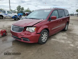 2016 Chrysler Town & Country Touring with VIN 2C4RC1BG6GR254147, listed as a Copart auction lot 72920194 with 158,845 mi miles and Salvage Title. Bid and sale history available at DreamBid. Image 1.
